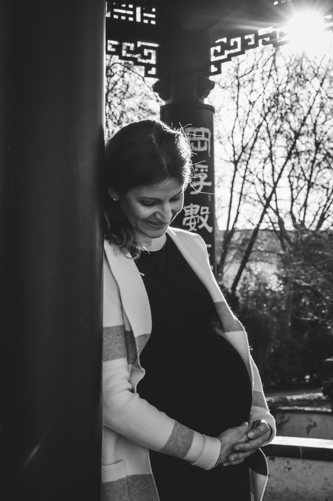 Babybauch Bethmannpark Frankfurt – MALEA Fotografie Darmstadt